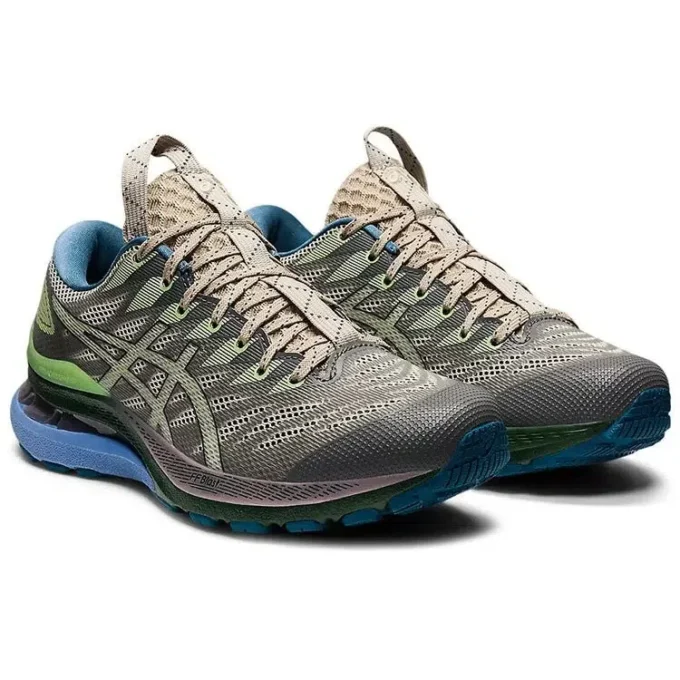 FN3-S Gel-Kayano 28 «Gargoyle Fog»