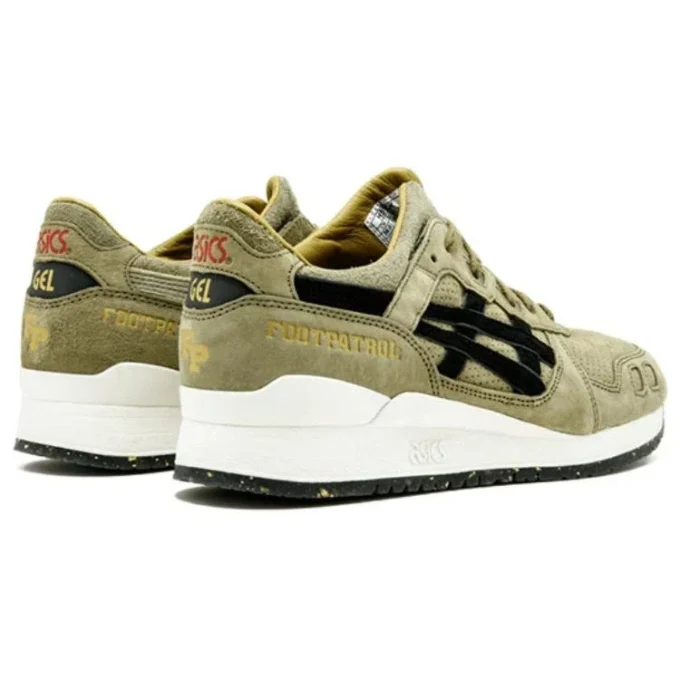 Footpatrol x Gel-Lyte 3 «Squad» Footpatrol x Gel-Lyte 3 «Squad»