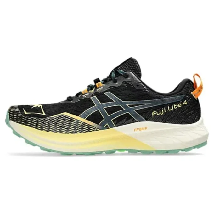 Fuji Lite 4 «Negro/Amarillo brillante»