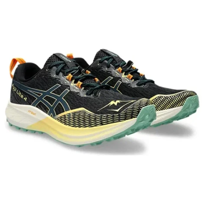 Fuji Lite 4 «Negro/Amarillo brillante»