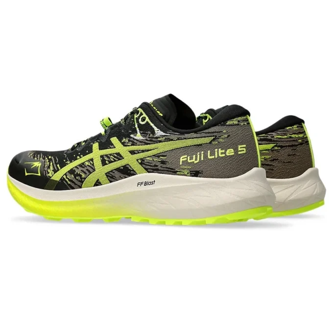 Fuji Lite 5 «Negro/Amarillo de seguridad»