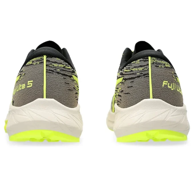 Fuji Lite 5 «Negro/Amarillo de seguridad»