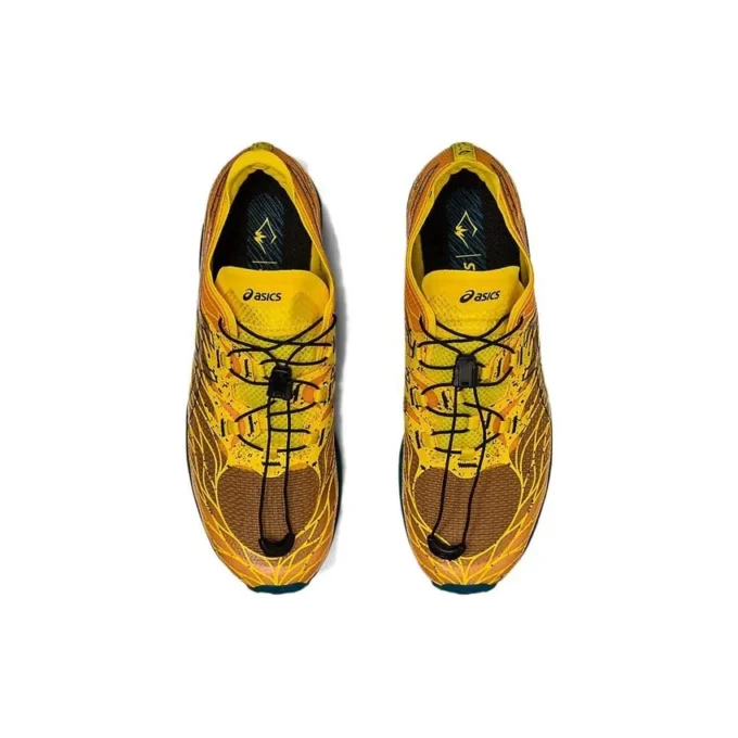 FujiSpeed «Amarillo dorado/Verde azulado»