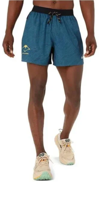 Fujitrail All Over Print 5In Shorts «Blue»