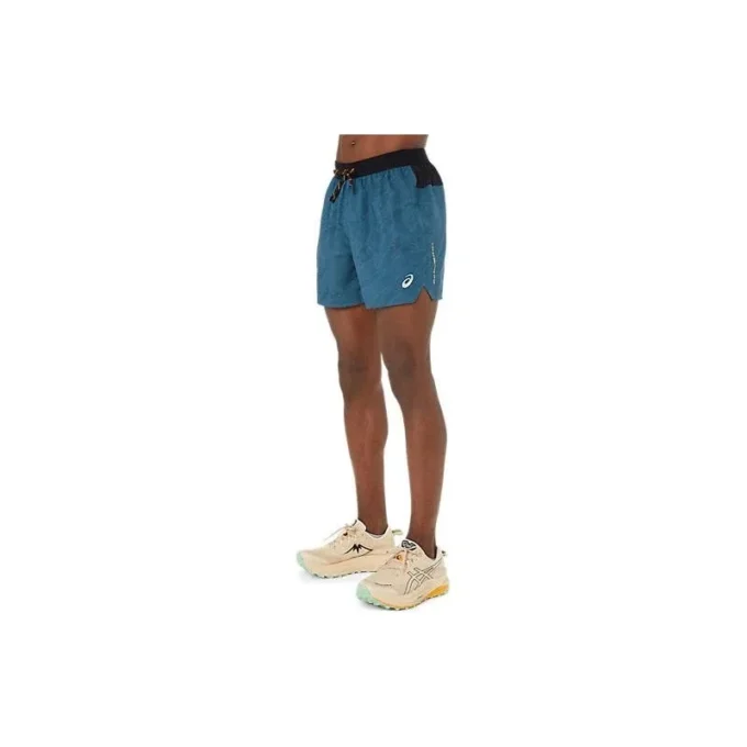 Fujitrail All Over Print 5In Shorts «Blue»