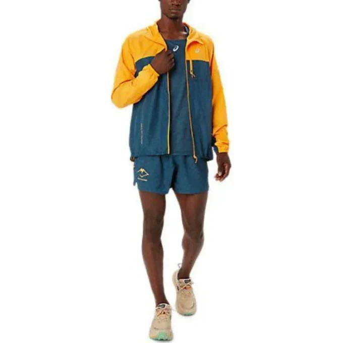 Fujitrail All Over Print 5In Shorts «Blue»