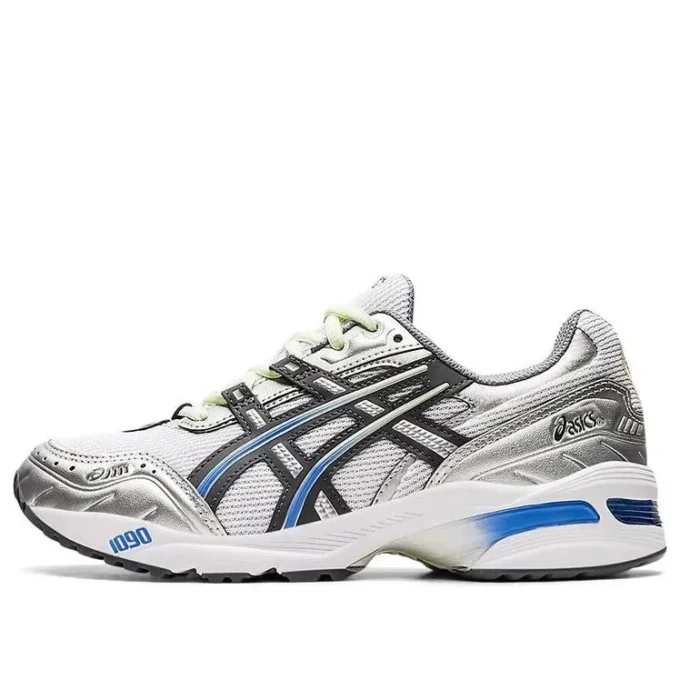 GEL-1090 «Blanco, Plata, Azul»