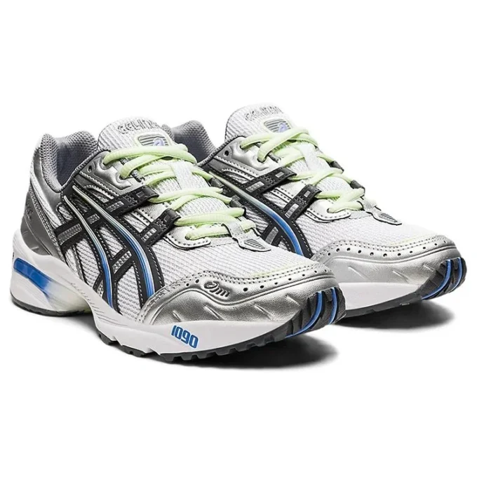 GEL-1090 «Blanco, Plata, Azul»