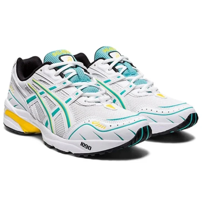 GEL-1090 «White Techno Cyan»