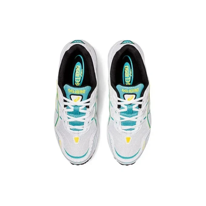 GEL-1090 «White Techno Cyan»