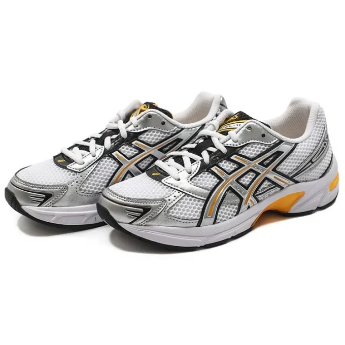 GEL-1130 «Blanco, plateado y amarillo»