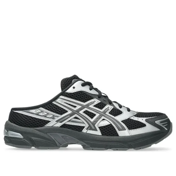 GEL-1130 Mule «Black Metallic Silver»