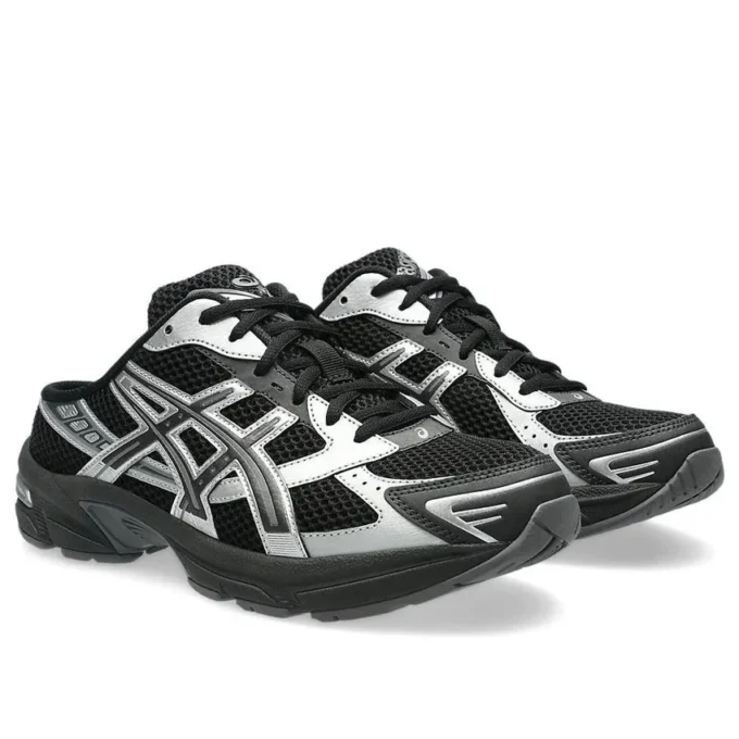 GEL-1130 Mule «Black Metallic Silver»