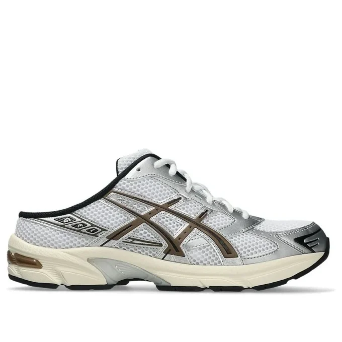 GEL-1130 Mule «White Black»