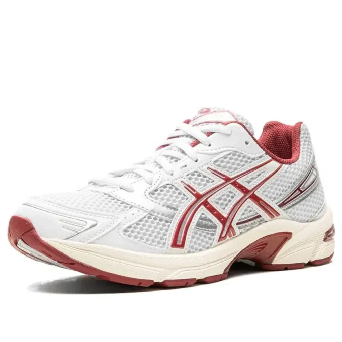 GEL-1130 «White Red Dahlia»