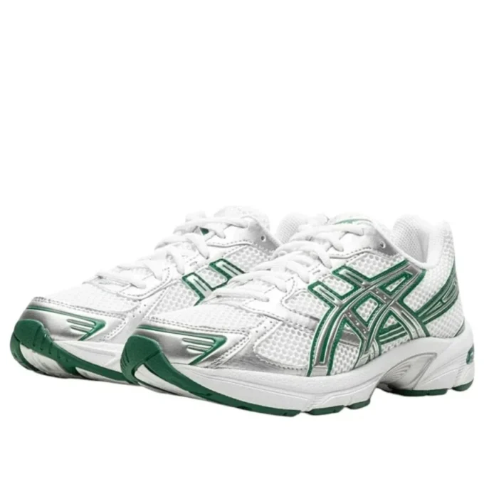 GEL-1130 «White Silver Green»