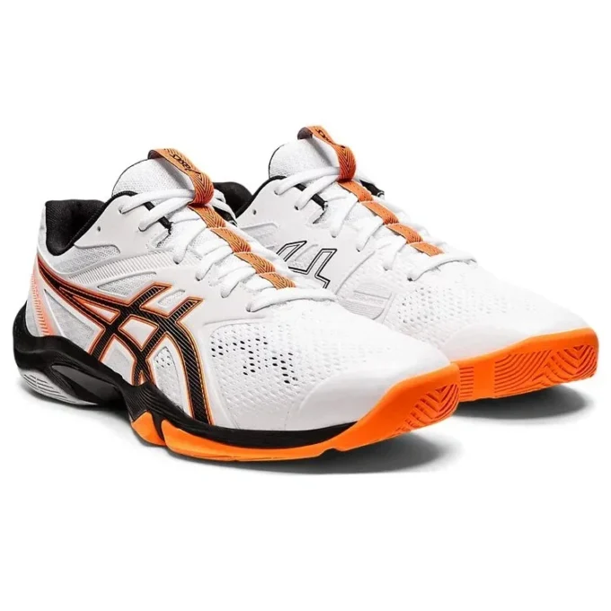 GEL-Blade 8 «Blanco, negro y naranja»