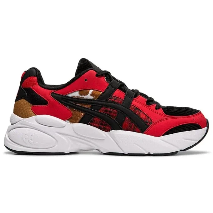 GEL BND «Red Plaid»
