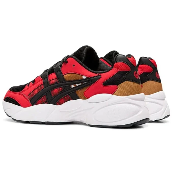 GEL BND «Red Plaid»