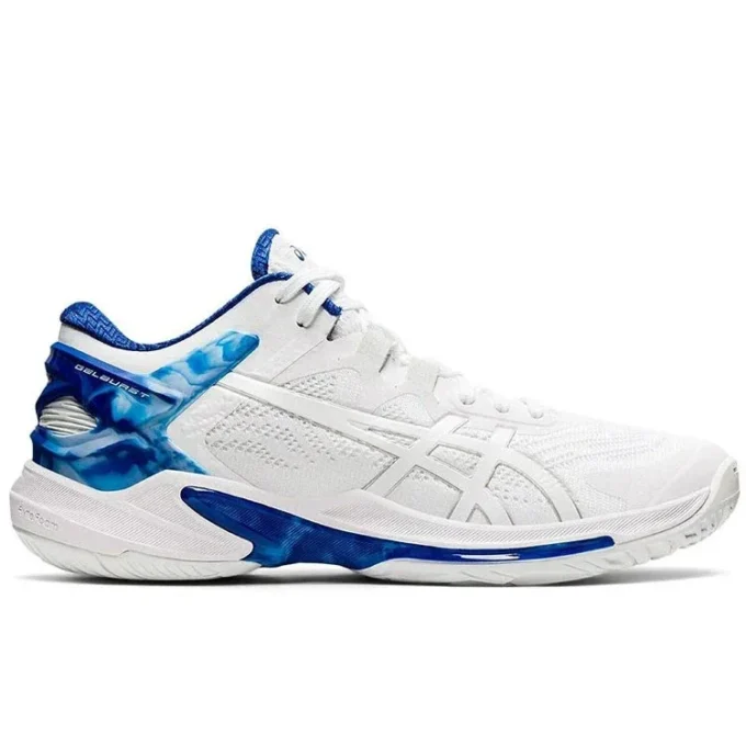 GEL Burst 25 Low «White Blue»