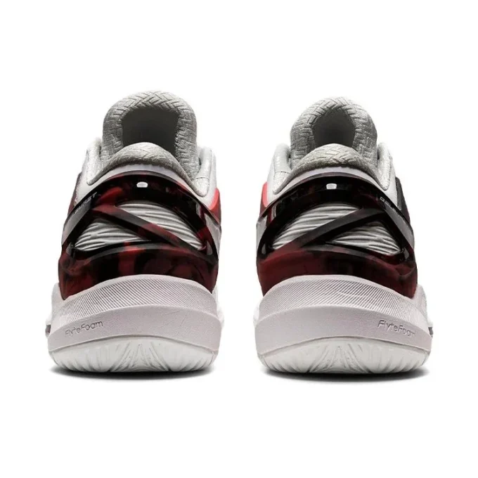 GEL Burst 25 Low «White Classic Red»