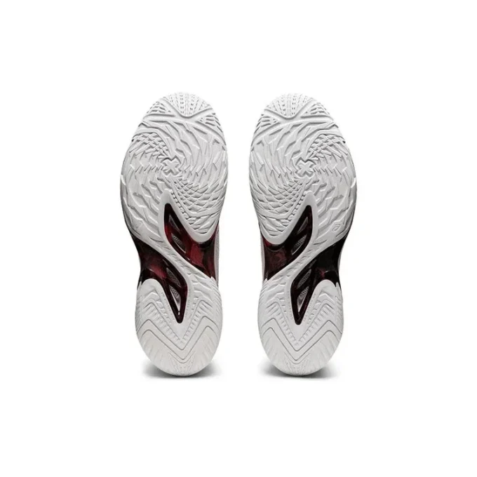 GEL Burst 25 Low «White Classic Red»
