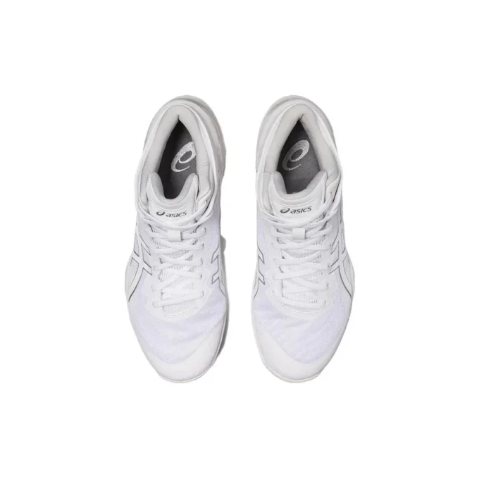 GEL Burst 27 4E Extra Wide «Blanco Plata Pura»