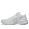 Gel-Burst 28 4E Wide «White Pure Silver»