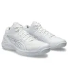 Gel-Burst 28 4E Wide «White Pure Silver»