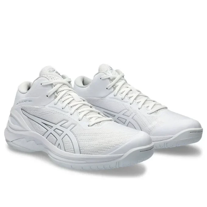 Gel-Burst 28 4E Wide «White Pure Silver»