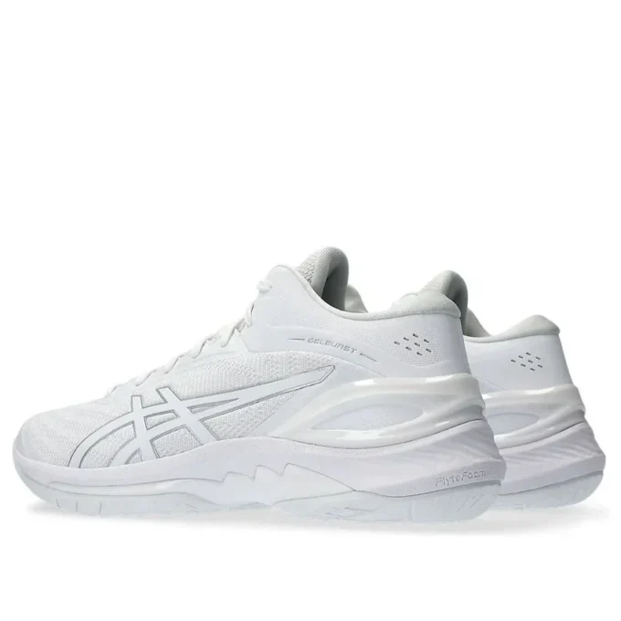 Gel-Burst 28 4E Wide «White Pure Silver»