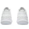 Gel-Burst 28 4E Wide «White Pure Silver»