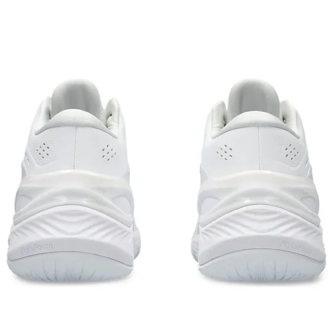 Gel-Burst 28 4E Wide «White Pure Silver»