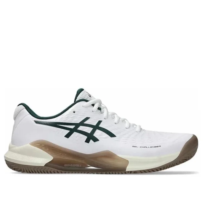 GEL-Challenger 14 Clay «Blanco/Verde sajón»