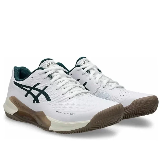 GEL-Challenger 14 Clay «Blanco/Verde sajón»