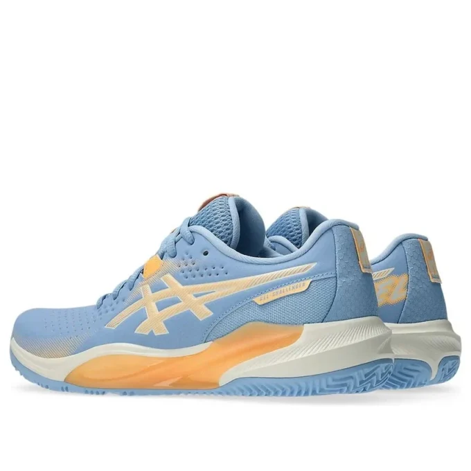 GEL-Challenger 15 Padel «Stone Wash Orange Glow»