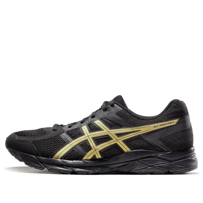 GEL-Contend 4 «Negro/Dorado»