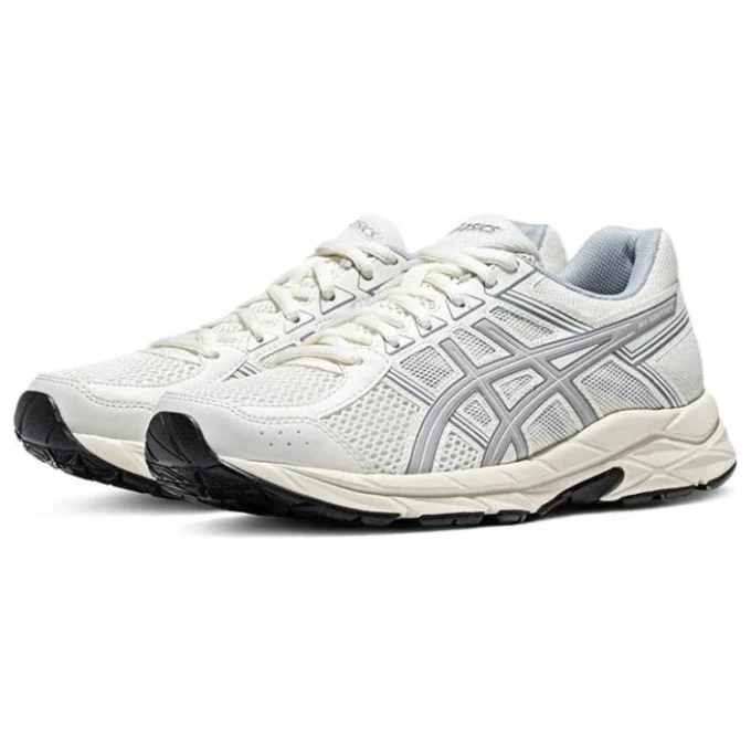 GEL-Contend 4 Runnings «White Grey»