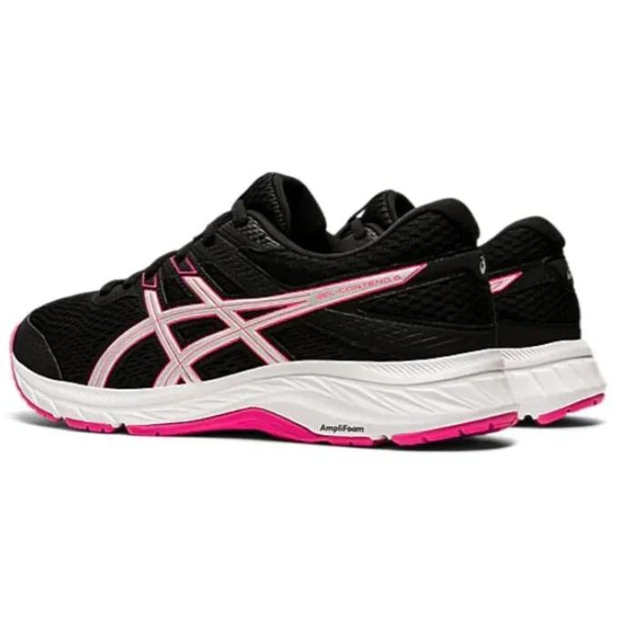 GEL-Contend 6 Wide «Black Pink Glo»