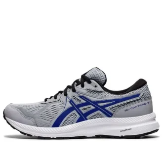 Gel-Contend 7 4E «Gris Piamonte/Azul Asics»