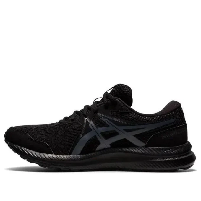 GEL-Contend 7 4E Wide «Black Carrier Grey»