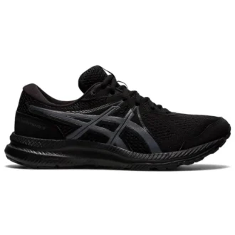 GEL-Contend 7 4E Wide «Black Carrier Grey»