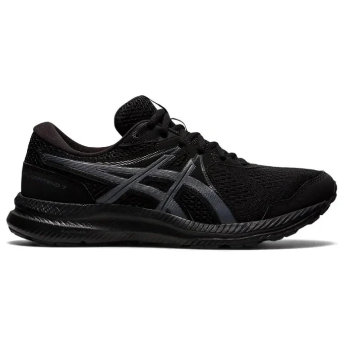 GEL-Contend 7 4E Wide «Black Carrier Grey»