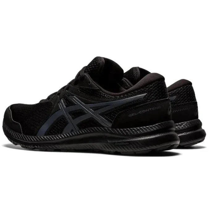 GEL-Contend 7 4E Wide «Black Carrier Grey»