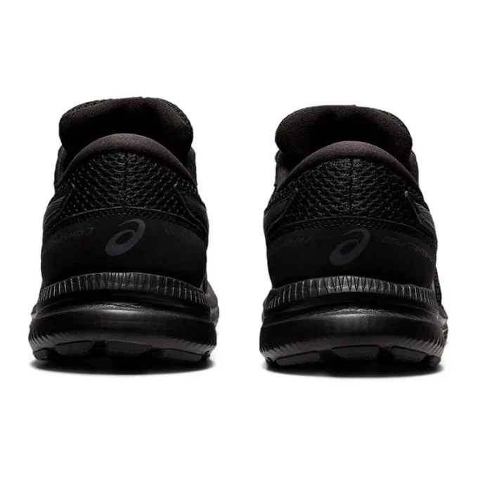 GEL-Contend 7 4E Wide «Black Carrier Grey»