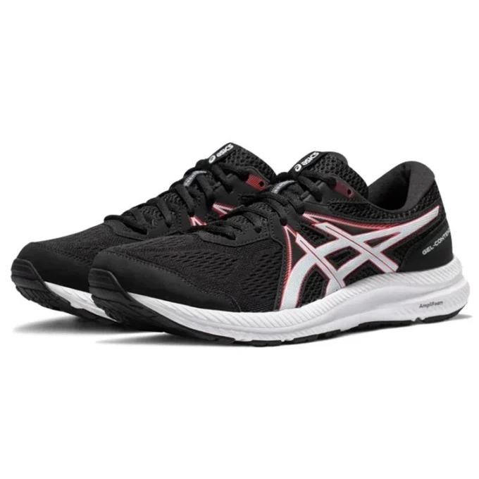 GEL-Contend 7 «Black Electric Red»