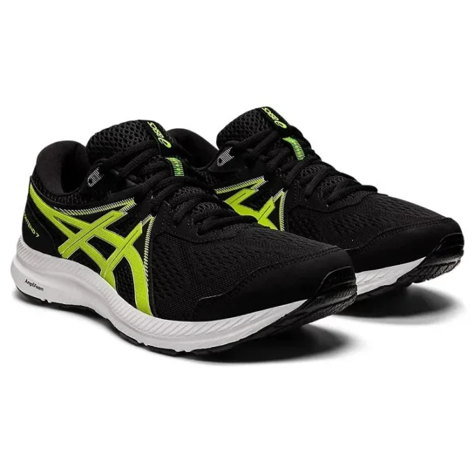 GEL-Contend 7 «Black Pure Silver»