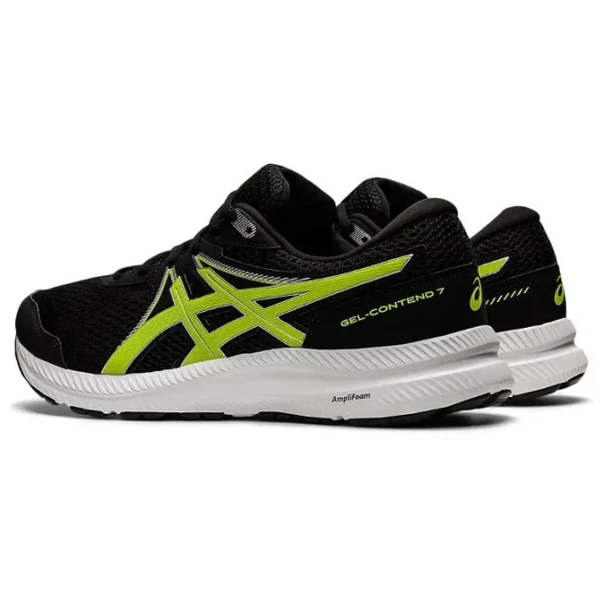 GEL-Contend 7 «Black Pure Silver»