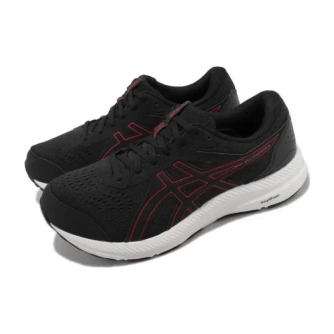 GEL-Contend 8 4E Extra Wide «Black Red»