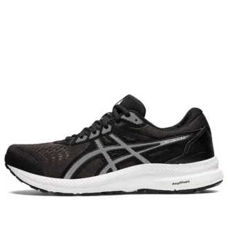 GEL-Contend 8 4E Wide «Negro Blanco»